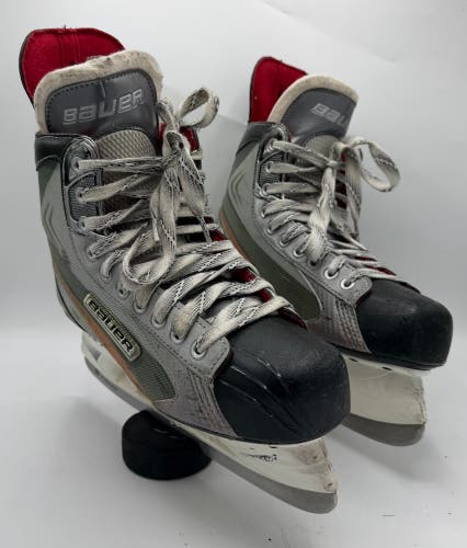 Senior Sz 8.5 Bauer Vapor X4.0 Hockey Skates