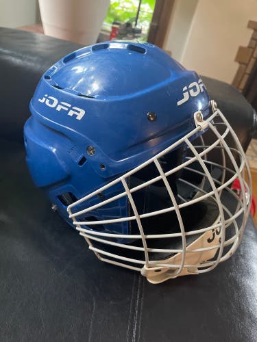 Jofa 390 sr. With brand new 268 goalie cage