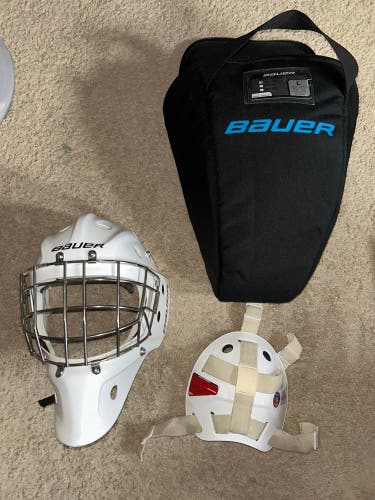 Senior Large 2025 Bauer 940 Goalie Mask (Used)