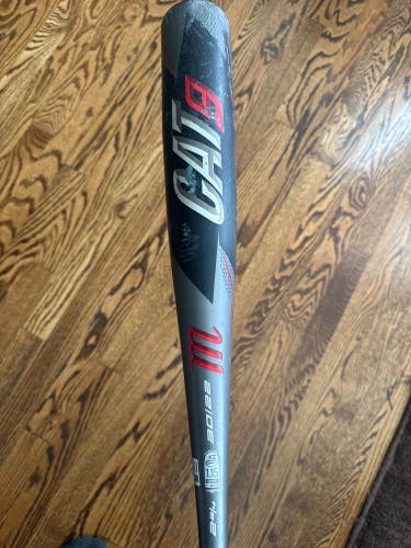 2021 Marucci CAT9 Alloy USSSA Certified Bat (-8) 22 oz 30" (Used)