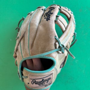 Rawlings Heart of the Hide RH Infield Baseball Glove 11.5"