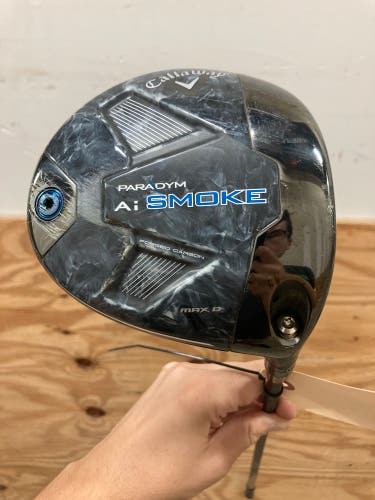 Women's Callaway Paradym Ai Smoke Max D Driver Right Handed 12 Loft (Used)