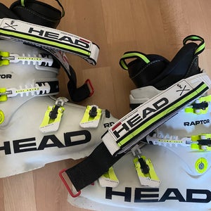 Mondo 24 & 24.5 Men's HEAD Raptor Ski Boots (Used)