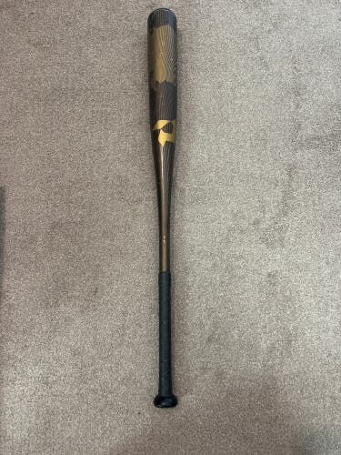 2024 DeMarini Voodoo One Alloy BBCOR Certified Bat (-3) 29.5 oz 32.5" (Used) w/ New Grip
