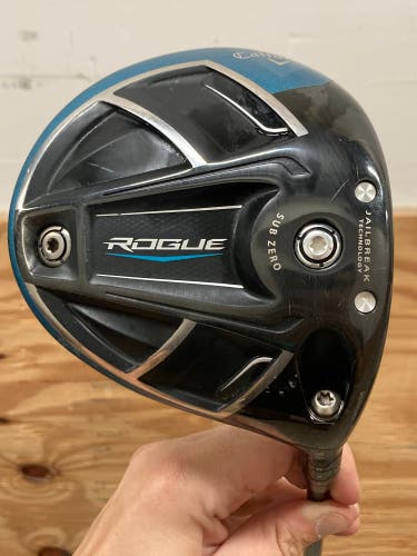 Men's Callaway Rogue Driver Right Handed Regular Flex 9 Loft (Used)