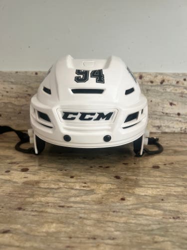 Medium CCM Tacks 710 Helmet Pro Stock (Used) NHL GAME USED