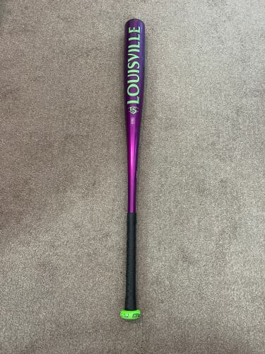 2025 Louisville Slugger Atlas Alloy BBCOR Certified Bat (-3) 30 oz 33" (Used) w/ New Grip