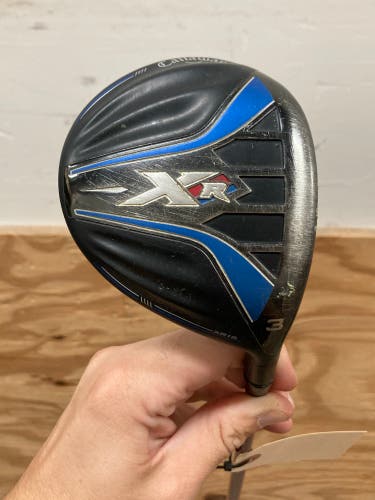 Men's Callaway XR 16 Fairway Wood Right Handed Stiff Flex 3 Wood (Used)