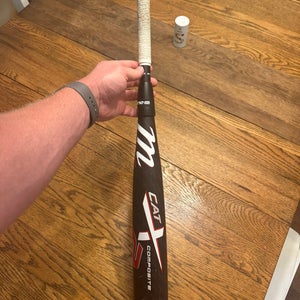 2025 Marucci CATX2 Composite USSSA Certified Bat (-10) 17 oz 27" (Used)