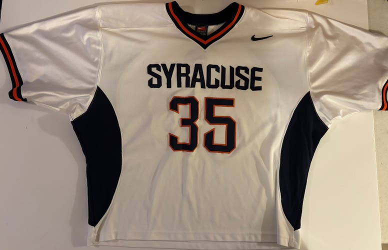 Vintage SU team issue lacrosse jersey (xxl)