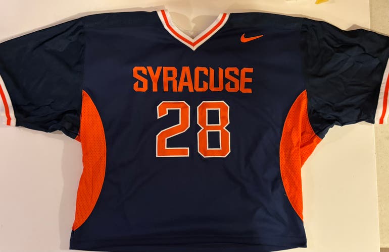 Vintage SU team issue lacrosse jersey (xxl)