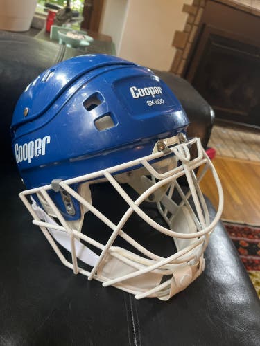 Cooper sk600 Tretiak with hm30 replica