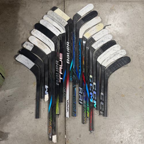 x20 - Lot of Broken Hockey Stick Blades for Projects or Repair - #1