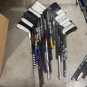 x20 - Lot of Broken Hockey Stick Blades for Projects or Repair - #3