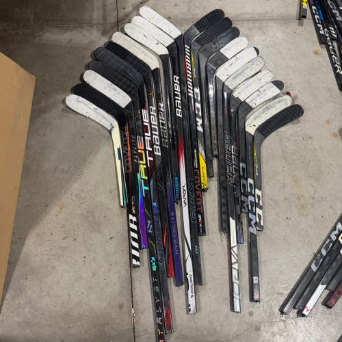 x20 - Lot of Broken Hockey Stick Blades for Projects or Repair - #3