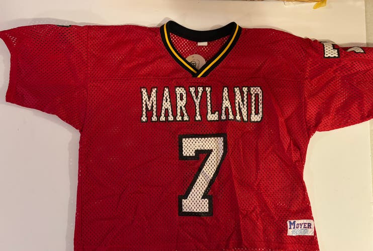 Vintage Maryland Lacrosse Jersey (Large)