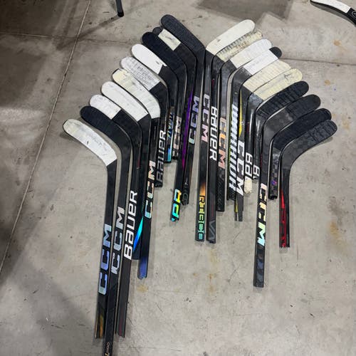x20 - Lot of Broken Hockey Stick Blades for Projects or Repair - #7
