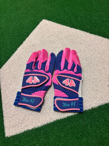 Medium 44 Pro Batting Gloves (New)