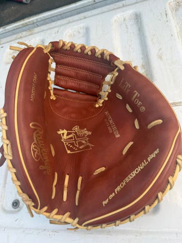 Rawlings NXT Series Catchers Mitt 32.5-Inch Baseball Glove - RHT - Tan