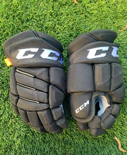 13" CCM Jetspeed HGPJS FT1 Black Pro Stock Gloves *Read Full Description*