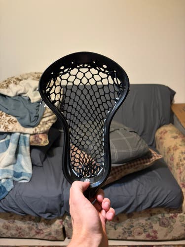 StringKing Mark 2F Stiff Used Stringing Head Strung with SK 4s Mesh