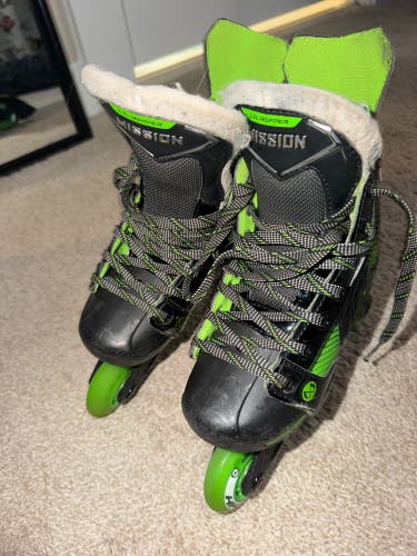 Mission Lil Ripper Inline Skates Regular Width (Used)