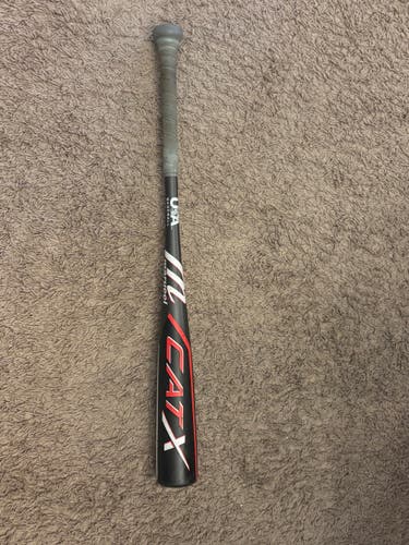 2025 Marucci CAT X USA USABat Certified Bat (-11) 17 oz 28" (Used)