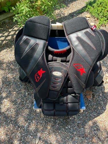 Large Brian's Sub Zero Goalie Chest Protector