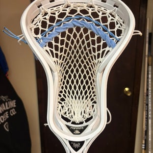Maverik Rebel Offense head strung with Stringking 2s