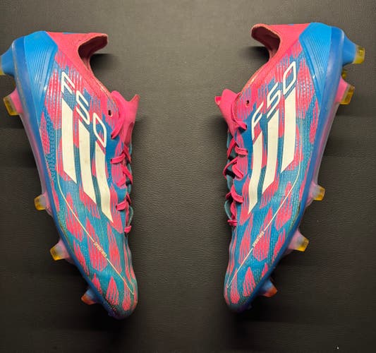 Used Adidas F50 Pro Molded Cleats Cleats Men's Size M 10.0 (W 11.0)