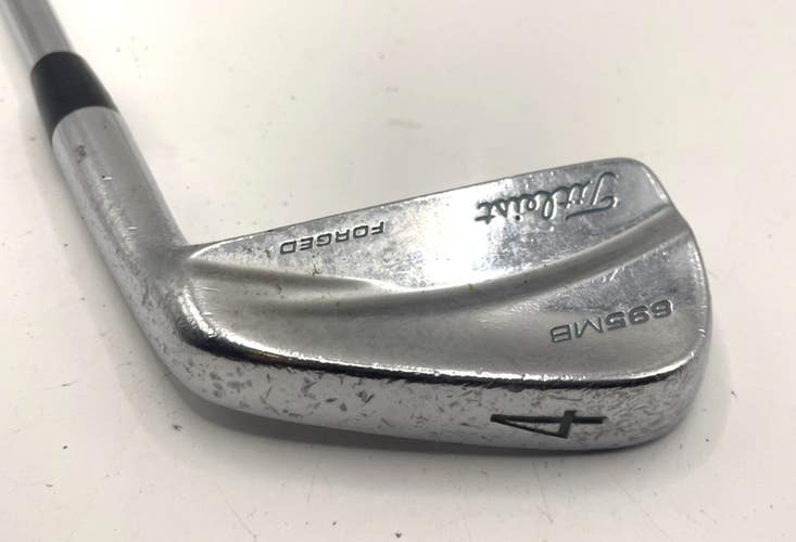 Titleist 695 MB Forged Single 4 Iron True Temper Dynamic Gold S300 Stiff Steel