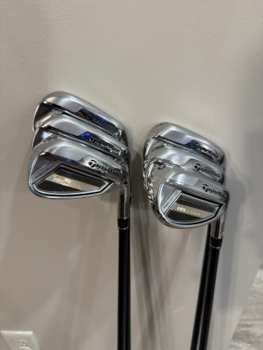 TaylorMade M Gloire Graphite Iron set 6-SW