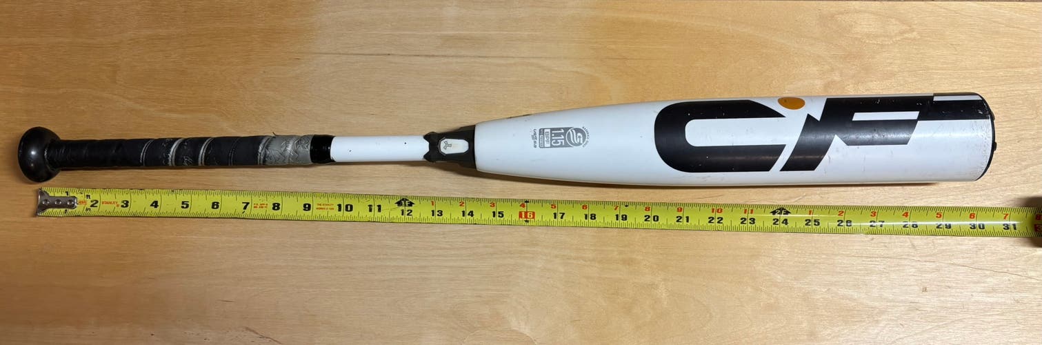 2022 DeMarini CF Composite USSSA Certified Bat (-8) 22 oz 30" (Used)