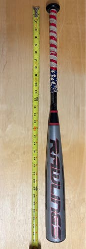 2021 Rawlings Quatro Pro Composite USABat Certified Bat (-8) 22 oz 30" (Used)