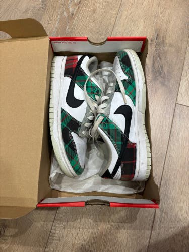 Men's Size M 8.0 (W 9.0) Adult Nike Dunk Low Retro PRM Shoes (Used)