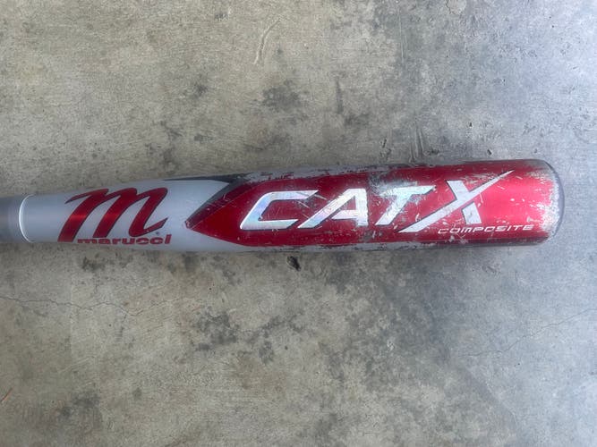 Marucci CAT X Composite USSSA Certified Bat (-5) 28 oz 31" (Used)