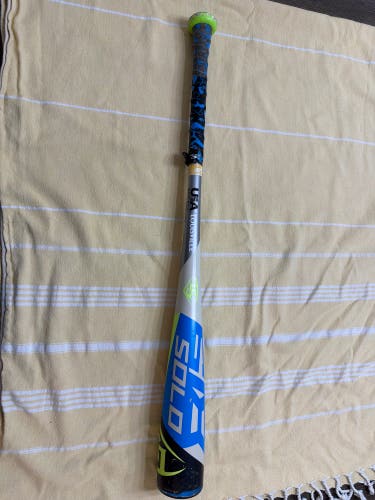 Louisville Slugger USABat Certified Bat (-11) 17 oz 28" (Used)