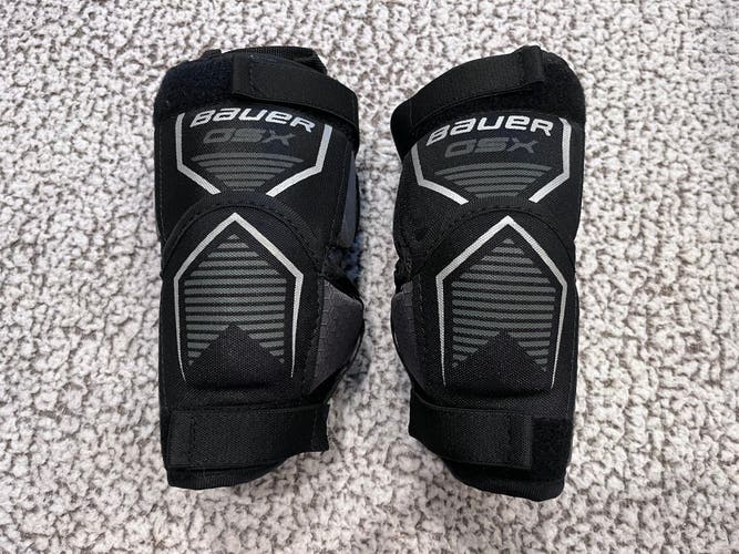 Bauer GSX Youth knee pads (Used)