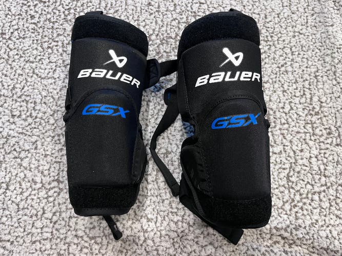 *New* Bauer Goalie Knee Guards (Junior)