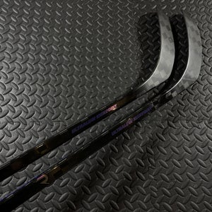*NEW* 2 Pack Bundle > SR CCM Ribcor Trigger 10 Pro Right Handed Hockey Stick P28 75 Flex  - Purple