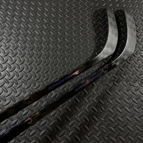 *NEW* 2 Pack Bundle > SR CCM Ribcor Trigger 10 Pro Right Handed Hockey Stick P28 75 Flex  - Purple
