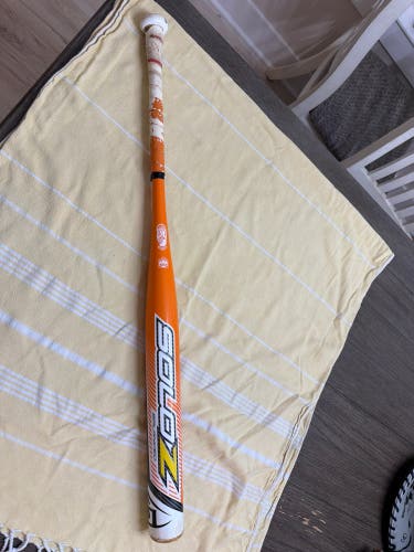 Louisville Slugger Solo Alloy Bat (-8) 28 oz 34" (Used)