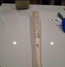 2025 Warstic Bonesaber Alloy USABat Certified Bat (-11) 22 oz 30" (Used)