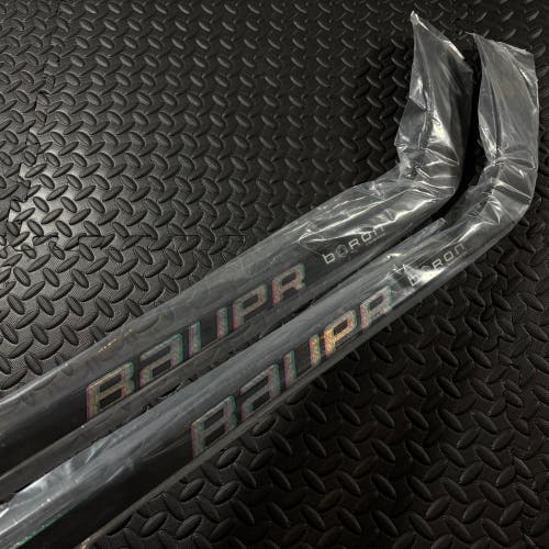 *NEW* 2 Pack Bundle > SR Bauer Proto2 Right Handed Hockey Stick P28 77 Flex - Black