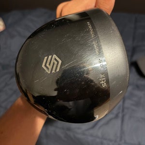 Men's Stix Golf Titanium Left Hand Driver Regular Flex 10.5 Loft Graphite Shaft 45" (Used)