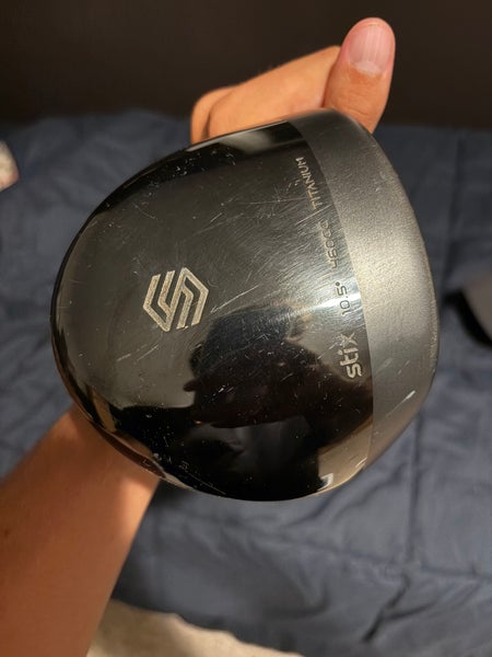 Men's Stix Golf Titanium Left Hand Driver Regular Flex 10.5 Loft Graphite Shaft 45" (Used)