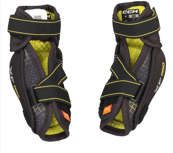 NEW CCM Tacks XF Pro Elbow Pads, Youth Large