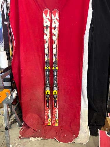Skis: Atomic 179 cm Racing Skis (Used)