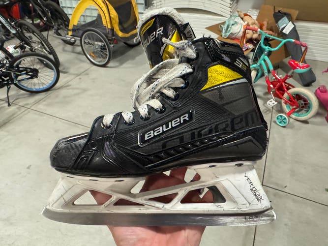 2020 Bauer Supreme 3S Pro Hockey Goalie Skates Regular Width Size 5 (Used)
