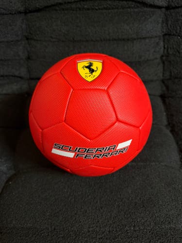 Scuderia Ferrari Soccer Ball (Used)